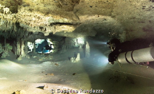 Caracol cave by Susanna Randazzo 